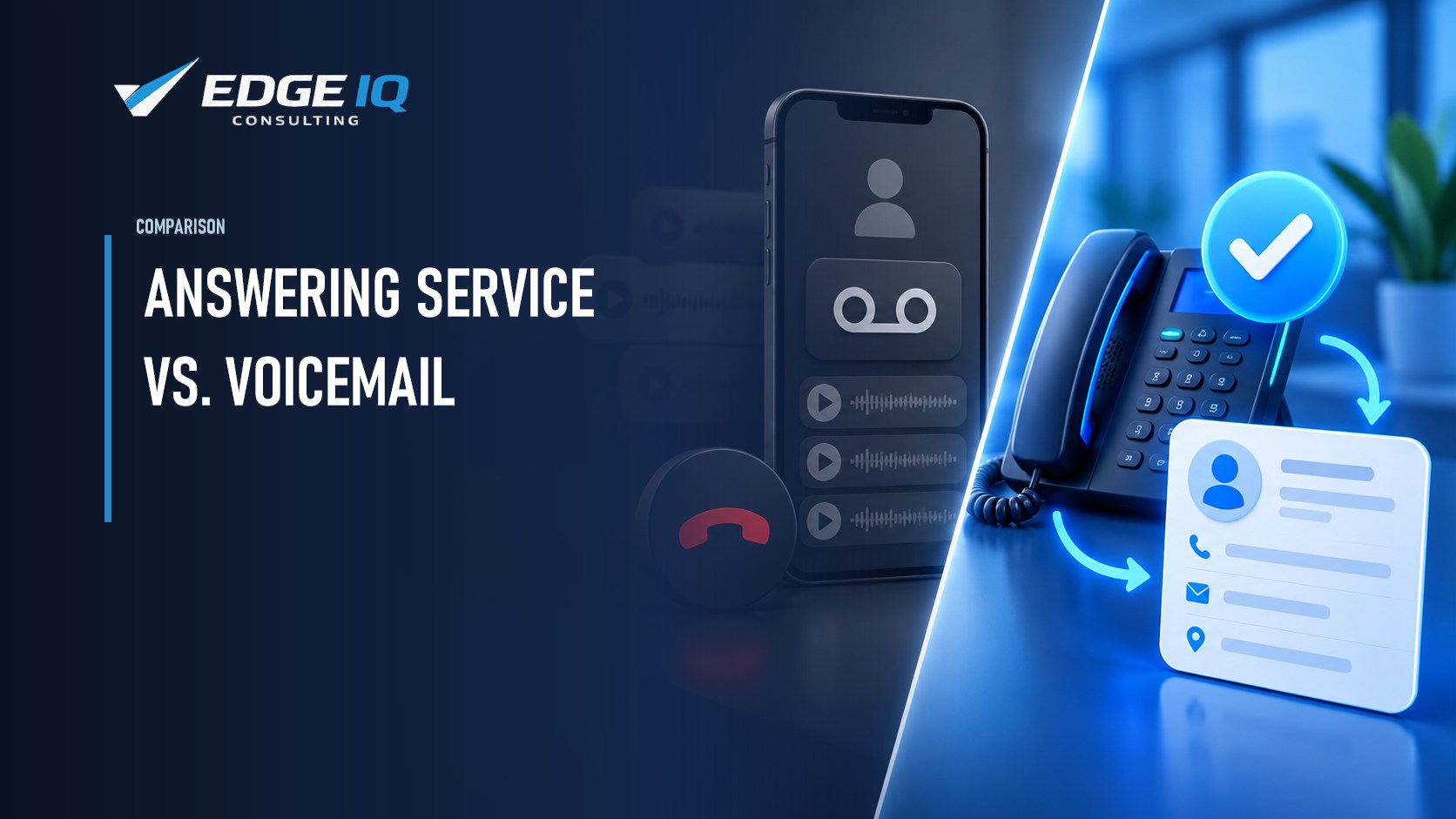 Answering Service vs. Voicemail