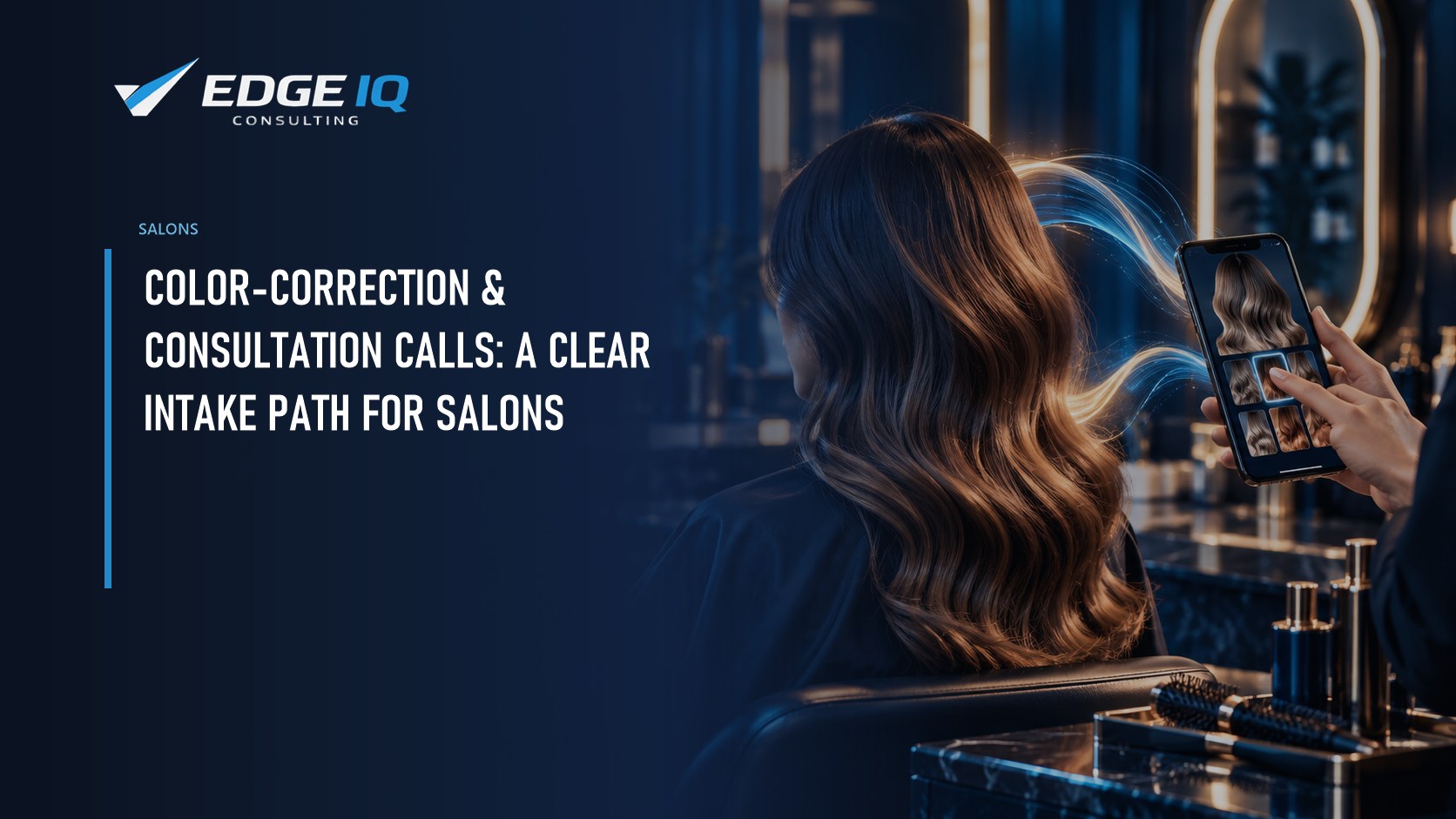 Color-Correction & Consultation Calls: A Clear Intake Path for Salons