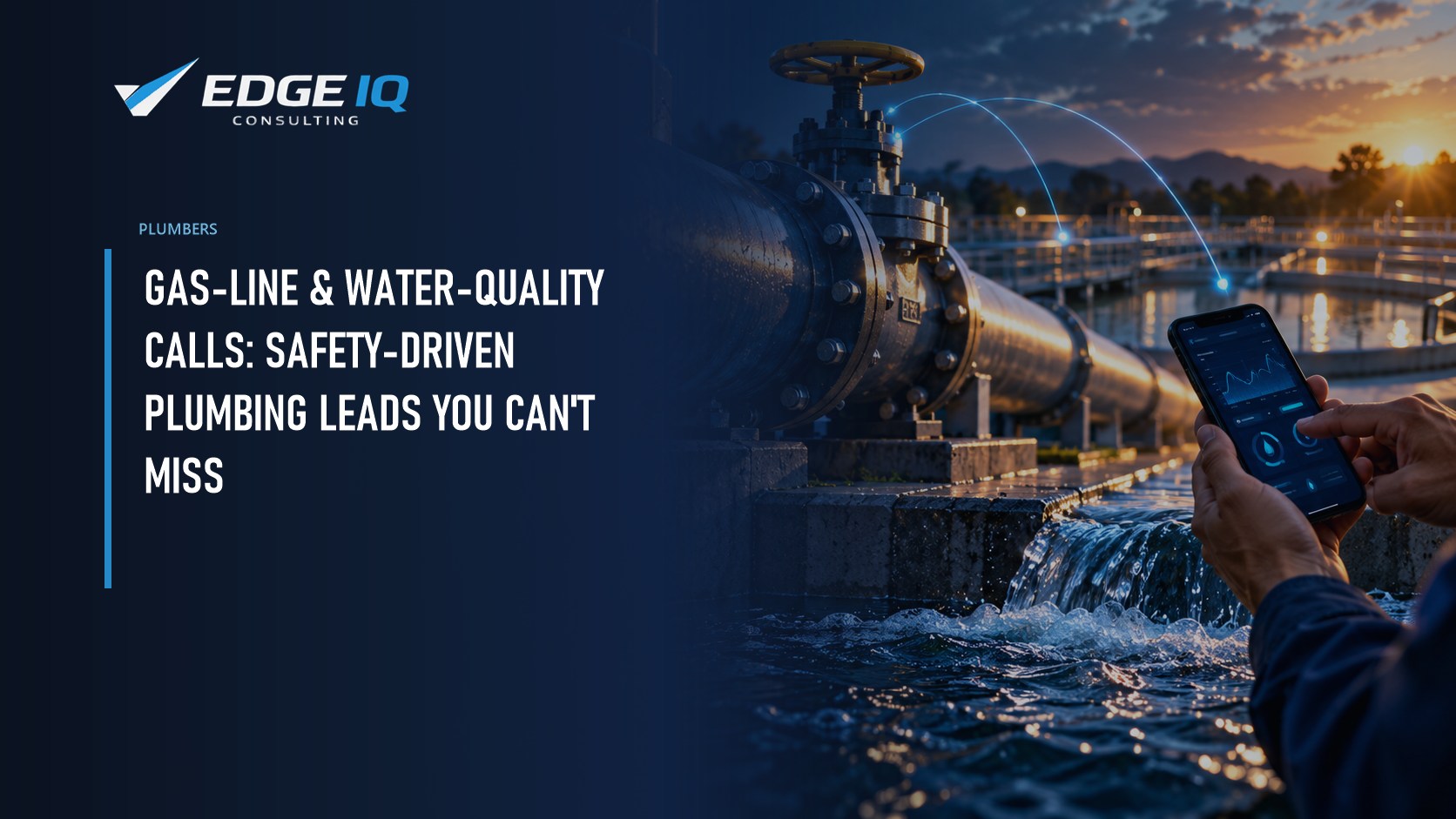 Gas-Line & Water-Quality Calls: Safety-Driven Plumbing Leads You Can't Miss