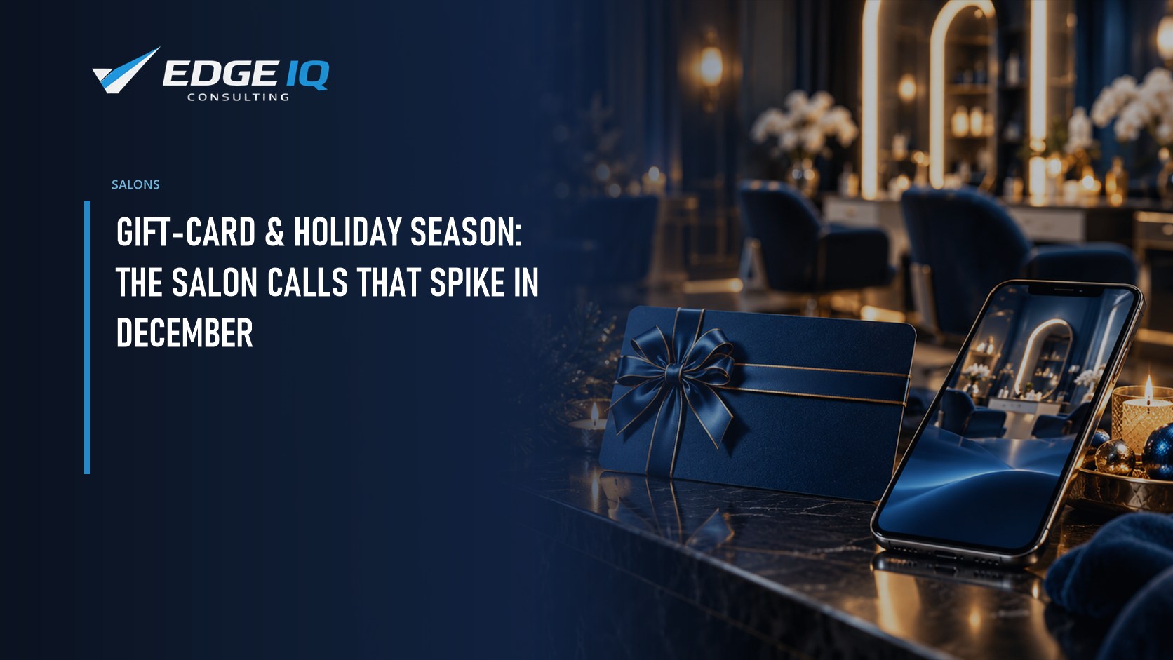 Gift-Card & Holiday Season: The Salon Calls That Spike in December