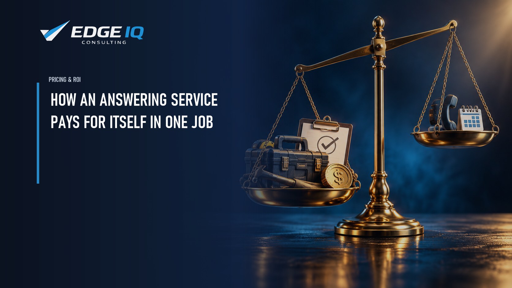 How an Answering Service Pays for Itself in One Job