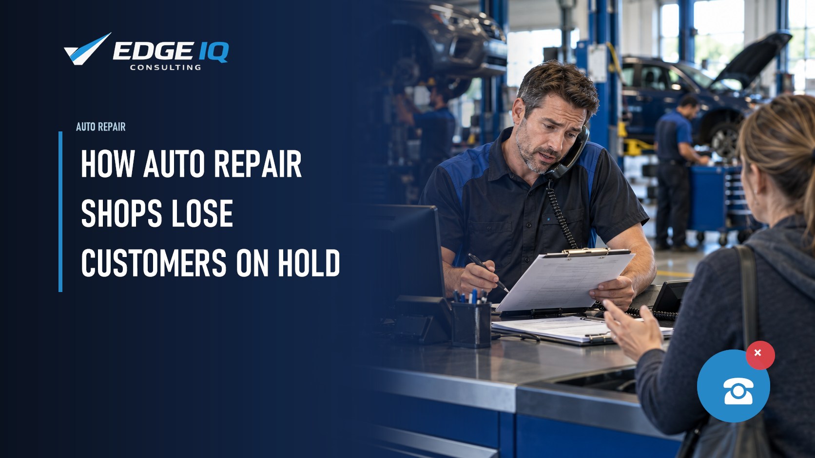 How Auto Repair Shops Lose Customers on Hold