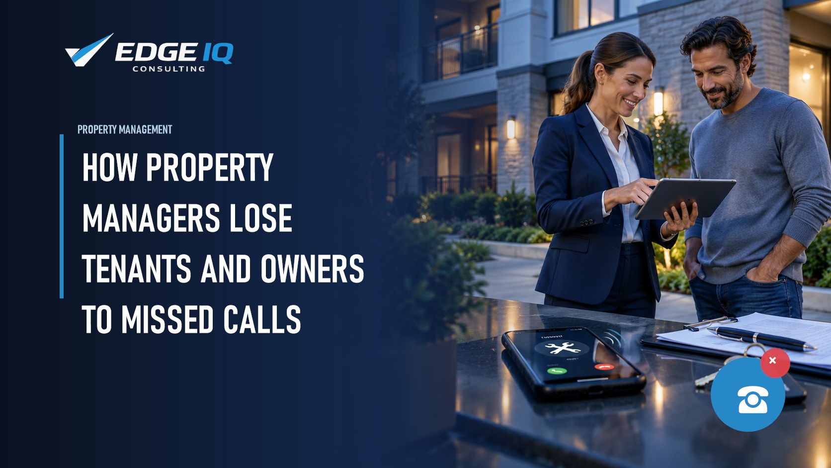 How Property Managers Lose Tenants and Owners to Missed Calls