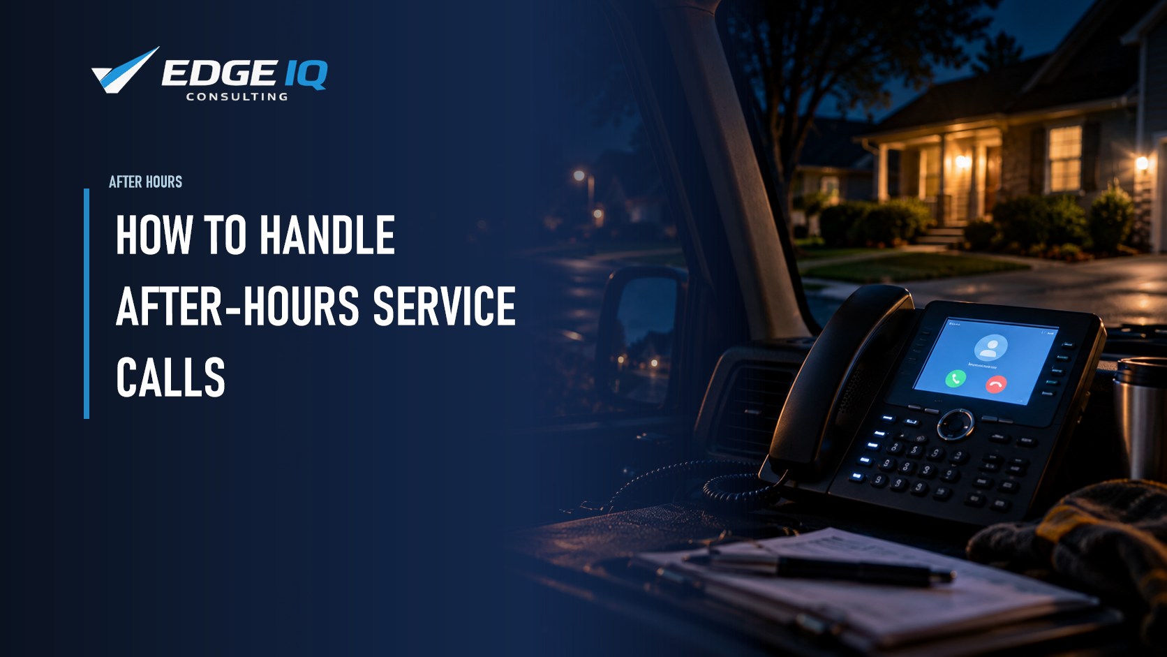 How to Handle After-Hours Service Calls
