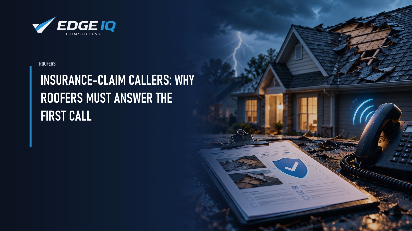 Insurance-Claim Callers: Why Roofers Must Answer the First Call