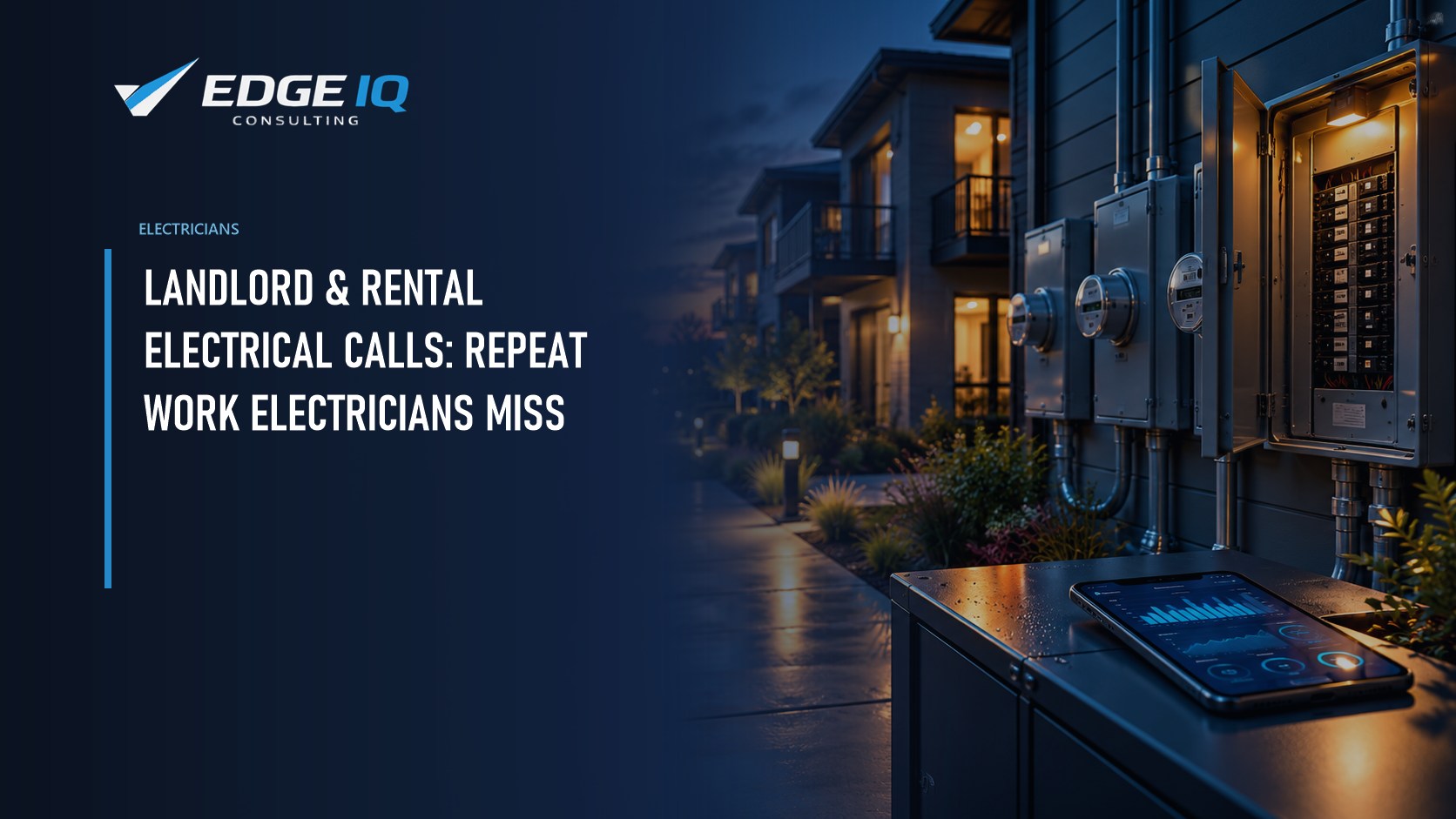 Landlord & Rental Electrical Calls: Repeat Work Electricians Miss