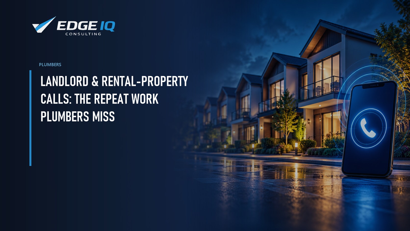 Landlord & Rental-Property Calls: The Repeat Work Plumbers Miss