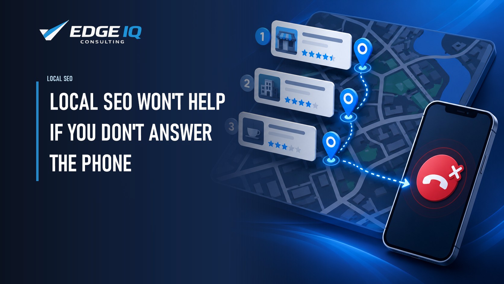 Local SEO Won't Help If You Don't Answer the Phone