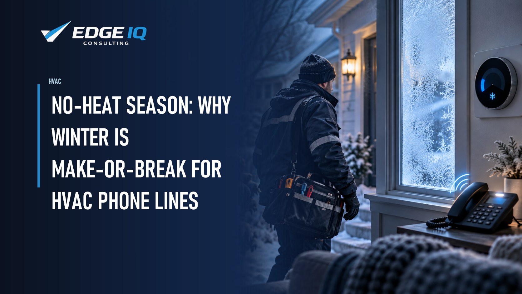 No-Heat Season: Why Winter Is Make-or-Break for HVAC Phone Lines