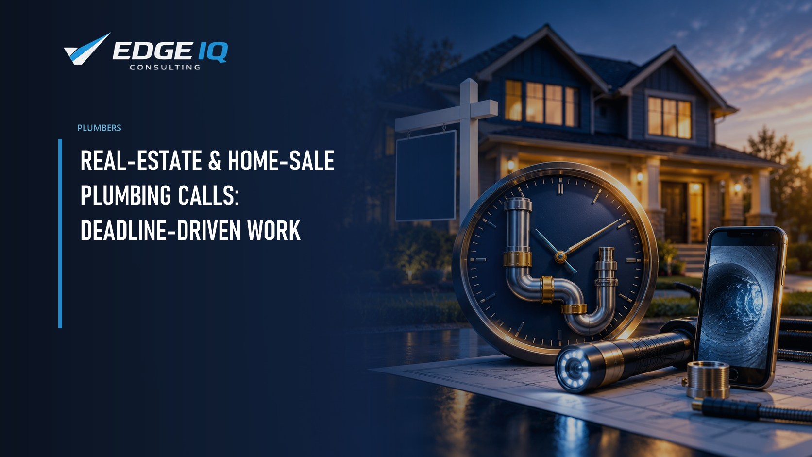 Real-Estate & Home-Sale Plumbing Calls: Deadline-Driven Work