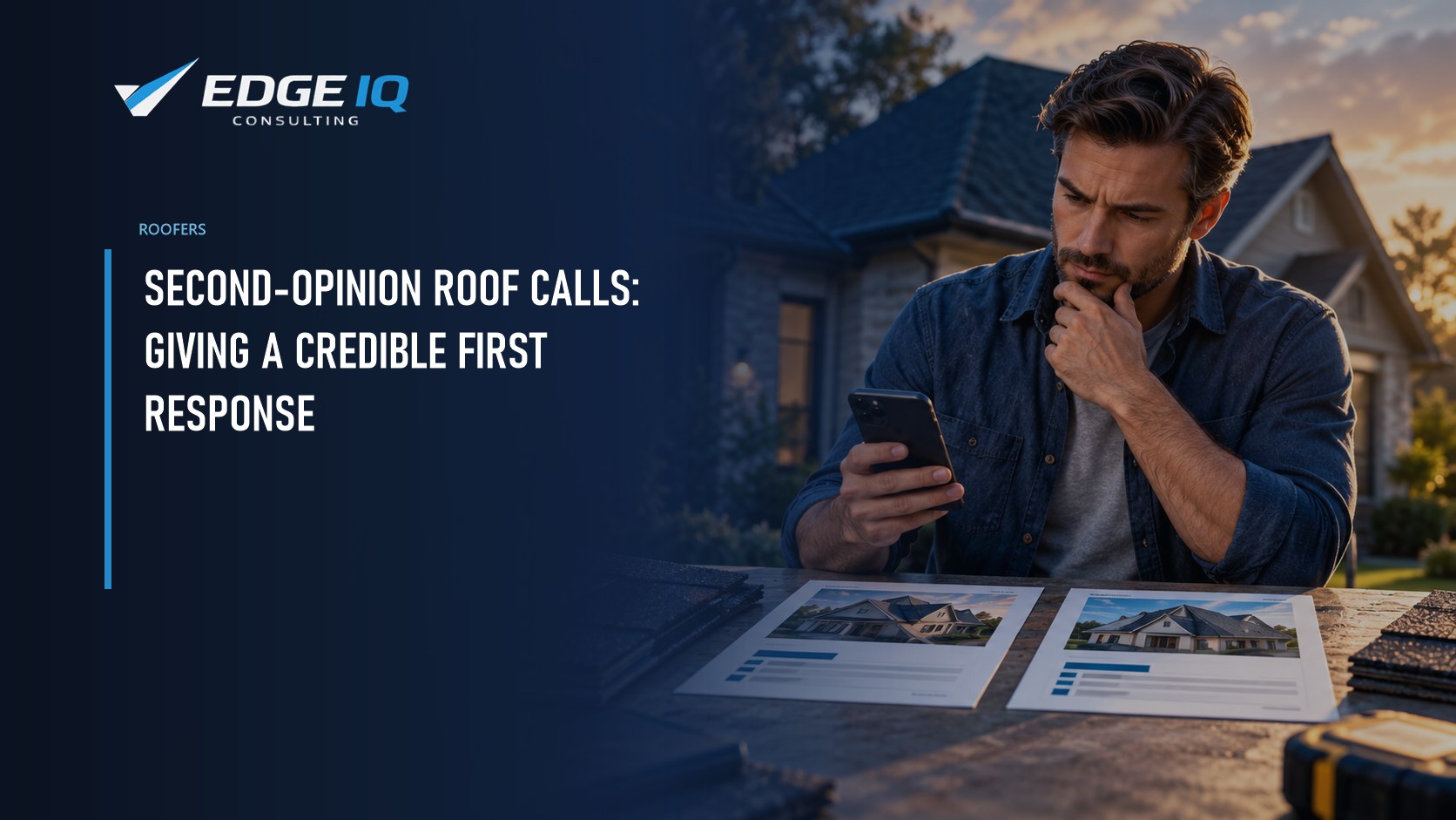 Second-Opinion Roof Calls: Giving a Credible First Response