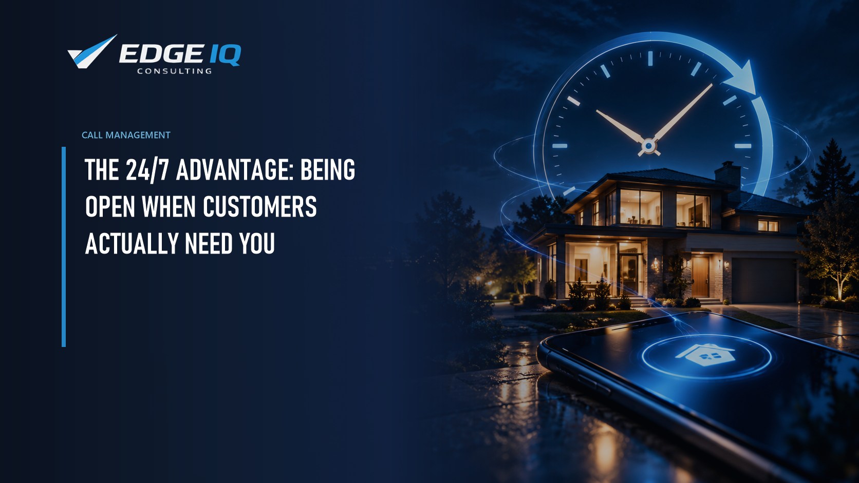 The 24/7 Advantage: Being Open When Customers Actually Need You