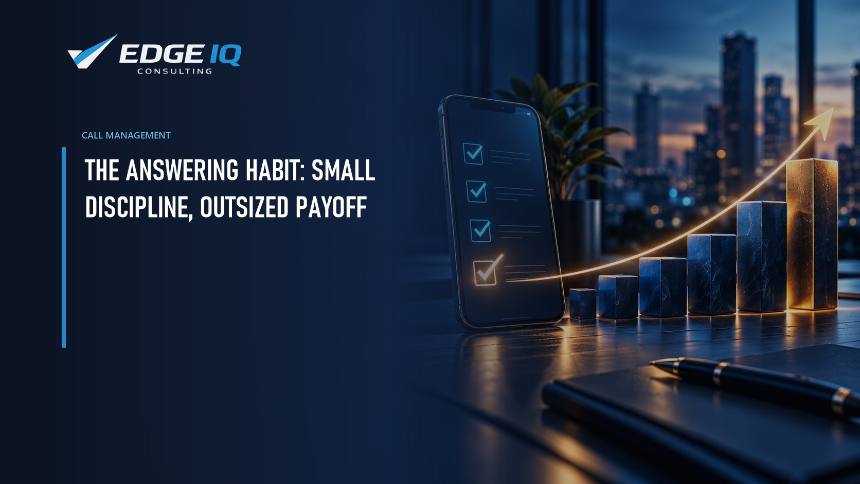 The Answering Habit: Small Discipline, Outsized Payoff