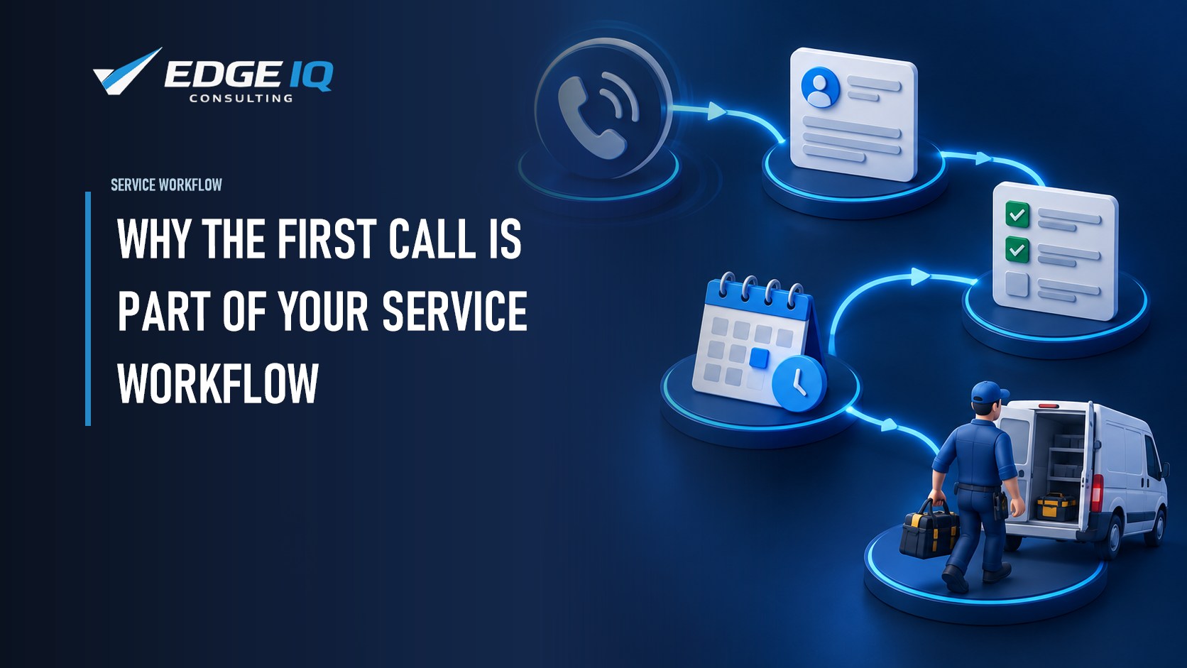 Why the First Call Is Part of Your Service Workflow