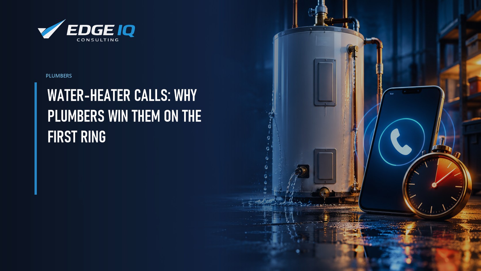 Water-Heater Calls: Why Plumbers Win Them on the First Ring