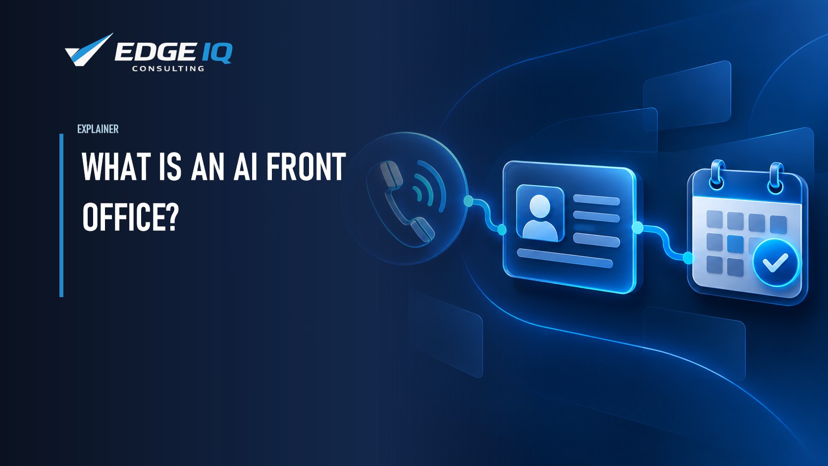 What Is an AI Front Office?