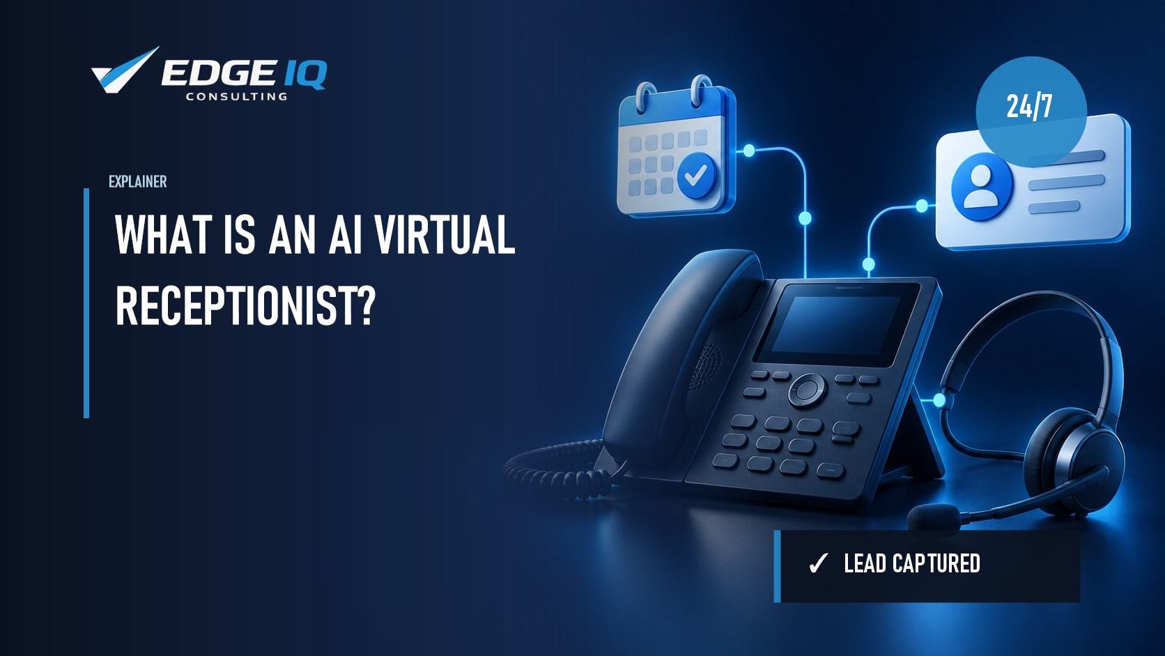 What Is an AI Virtual Receptionist?