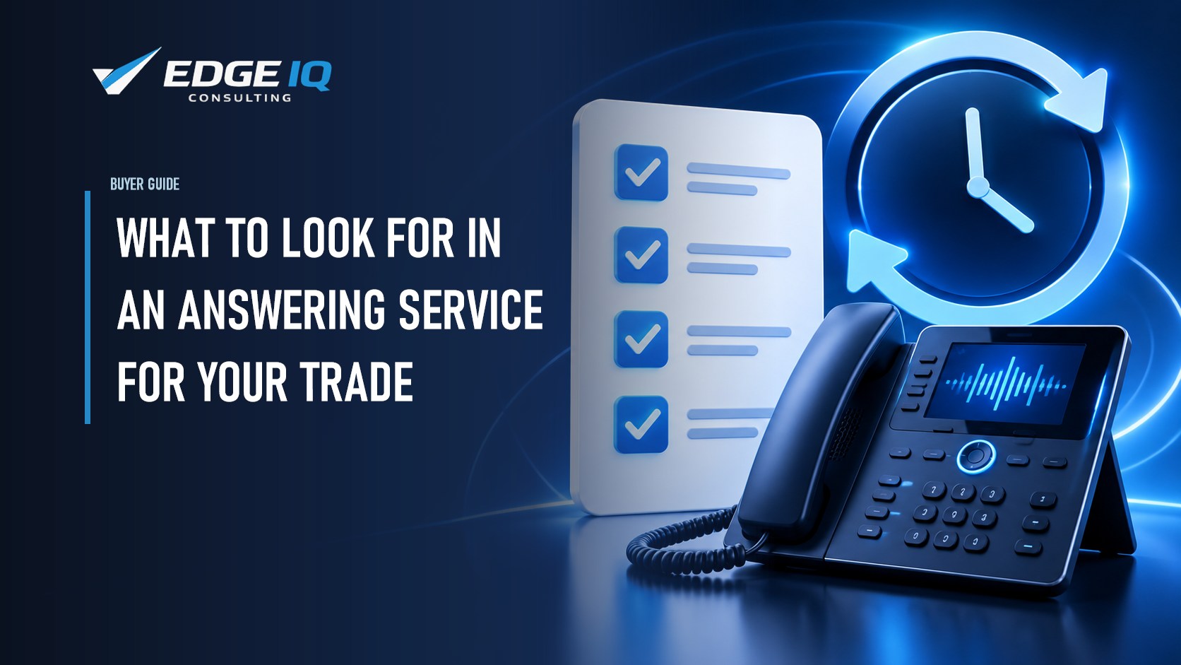 What to Look for in an Answering Service for Your Trade