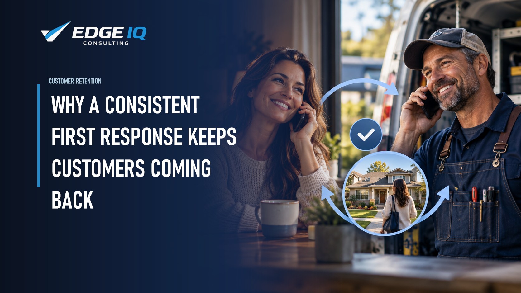 Why a Consistent First Response Keeps Customers Coming Back