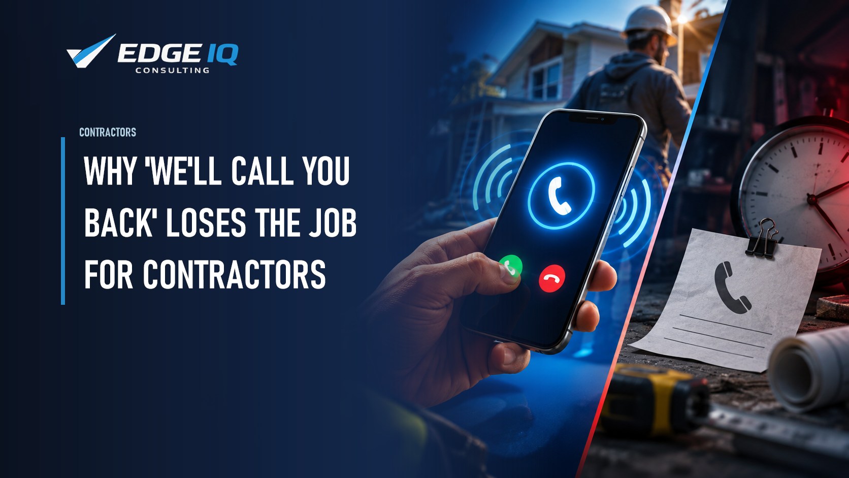 Why "We'll Call You Back" Loses the Job
