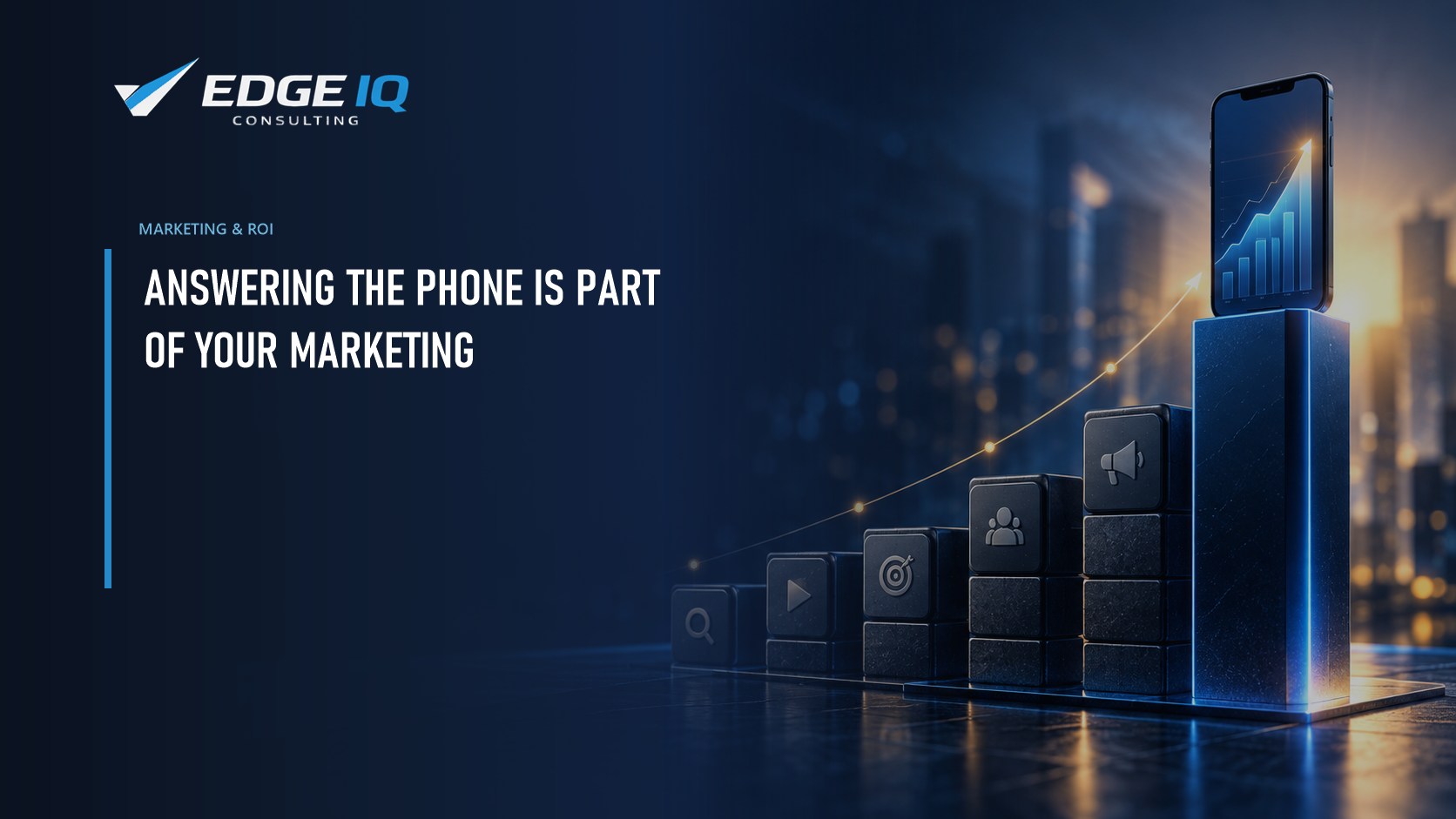 Answering the Phone Is Part of Your Marketing