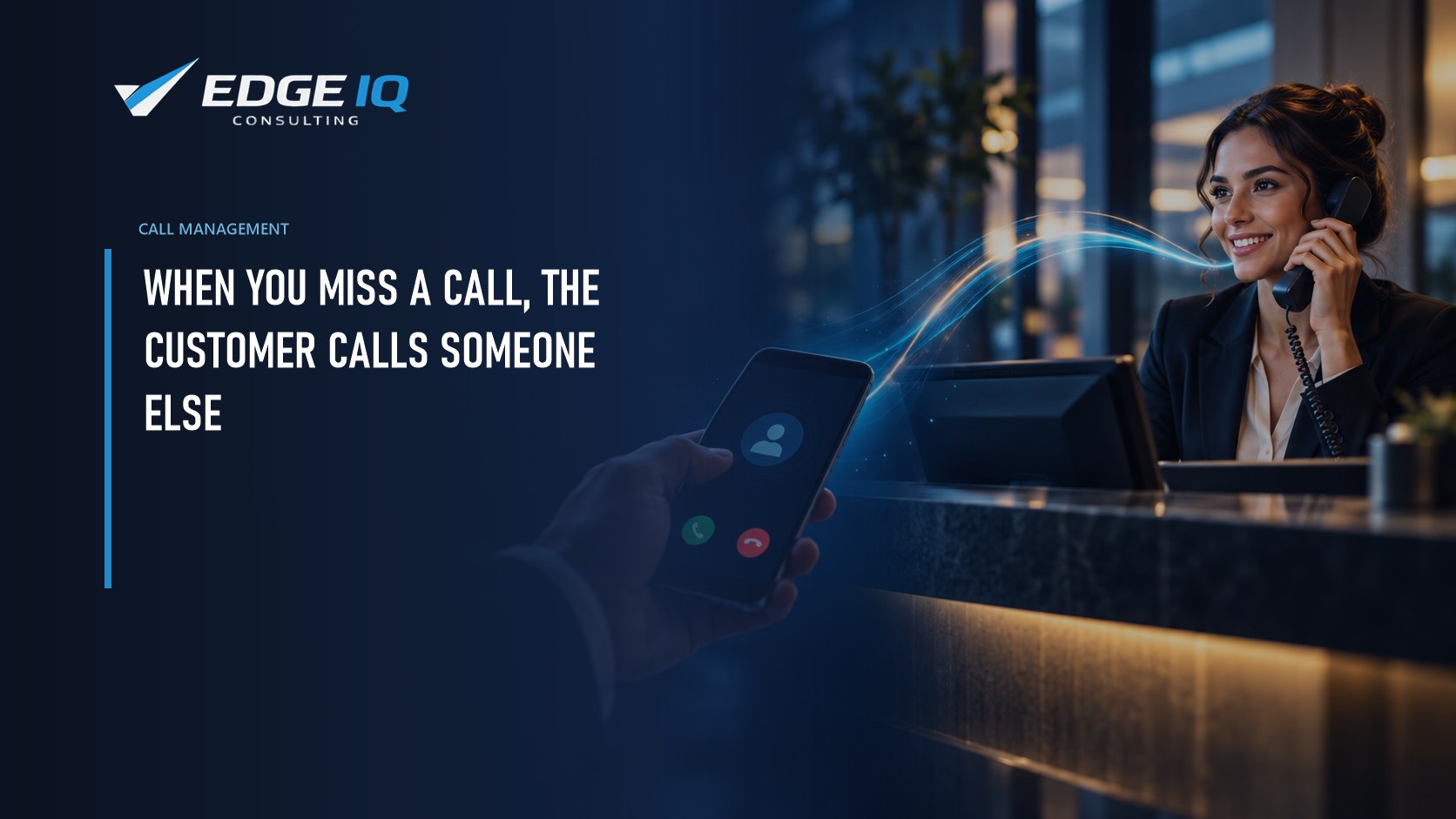 When You Miss a Call, the Customer Calls Someone Else